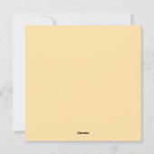 Mele Kalikimaka Seashell Wreath Feiertagskarte (Rückseite)