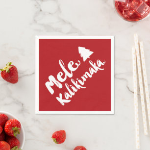 Mele Kalikimaka Serviette