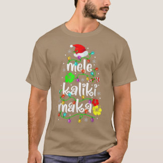 Mele Kalikimaka Shirt für Frauen Hawaii Hawaii Ch