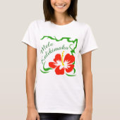 Mele Kalikimaka T-Shirt (Vorderseite)