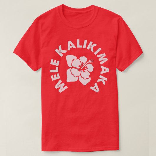 Mele Kalikimaka T-Shirt (Design vorne)