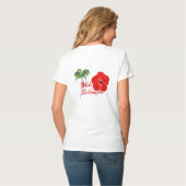 Mele Kalikimaka T-Shirt (Rückseite Vollansicht)