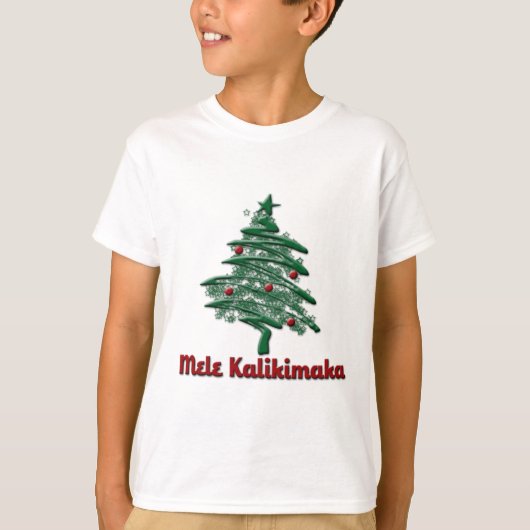 Mele Kalikimaka T-Shirt (Vorderseite)