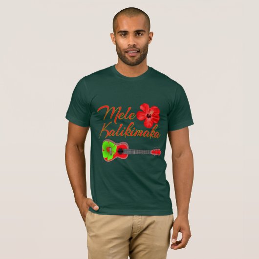 Mele Kalikimaka T-Shirt (Vorne ganz)