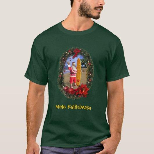Mele Kalikimaka T-Shirt (Vorderseite)