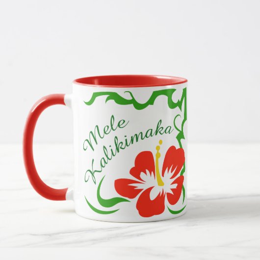 Mele Kalikimaka Tasse (Links)