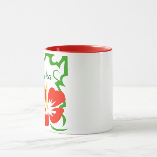 Mele Kalikimaka Tasse (Zentrum)