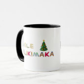 Mele Kalikimaka Tasse (Vorderseite Links)