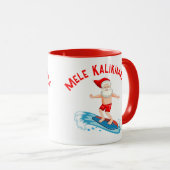 Mele Kalikimaka Tasse (VorderseiteRechts)
