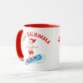 Mele Kalikimaka Tasse (Vorderseite Links)