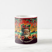 Mele Kalikimaka Tik Santa Kaffeetasse (Mittel)