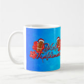 Mele Kalikimaka Tiki Kaffeetasse (Links)