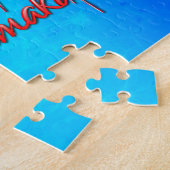 Mele Kalikimaka Tiki Puzzle (Seite)