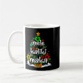 Mele Kalikimaka Trocal Christmas Hawaiian Santa Xm Kaffeetasse (Links)
