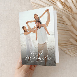 Mele Kalikimaka Tropical 2 Foto Weihnachten