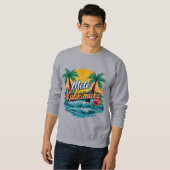 Mele Kalikimaka Tropical Christmas Sweatshirt (Vorne ganz)