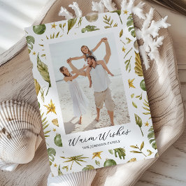 Mele Kalikimaka Tropical Foto Weihnachten