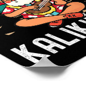 Mele Kalikimaka Tropical Hawaiian Frohe Weihnachte Poster (Ecke)