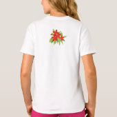 Mele Kalikimaka Tropical Island Hawaiian Weihnacht T-Shirt (Rückseite)