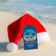 Mele Kalikimaka Tropical Sunset Christmas Party