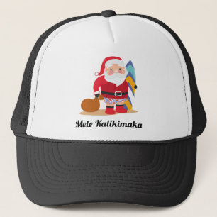 Mele Kalikimaka Truckerkappe