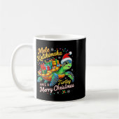 Mele Kalikimaka Turtley Have A Merry Christmas  Kaffeetasse (Links)