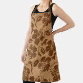 Mele Kalikimaka Vintager Pareau-Hawaiischer Hibisk Schürze (InSitu)