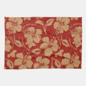 Mele Kalikimaka Vintager Pareau Küchentuch (Horizontal)