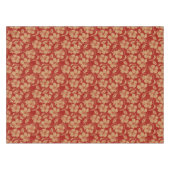 Mele Kalikimaka Vintager Pareau Tischdecke (Vorderseite (Horizontal))