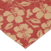 Mele Kalikimaka Vintager Pareau Tischdecke (Schrägansicht)