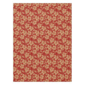 Mele Kalikimaka Vintager Pareau Tischdecke (Vorderseite)