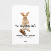 "Mele Kalikimaka" Warmes Wetter Weihnachtskarte Feiertagskarte (Rückseite)