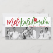 Mele Kalikimaka Weihnachten 3 FotoCollage (Vorderseite)