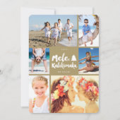 Mele Kalikimaka Weihnachten 6 FotoCollage (Vorderseite)