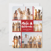 Mele Kalikimaka Weihnachten 6 FotoCollage (Vorderseite)
