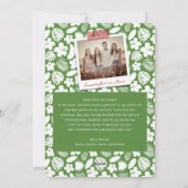 Mele Kalikimaka Weihnachten 6 FotoCollage (Rückseite)