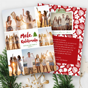 Mele Kalikimaka Weihnachten 6 FotoCollage