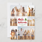 Mele Kalikimaka Weihnachten 6 FotoCollage (Vorderseite)