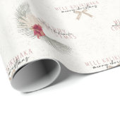 Mele Kalikimaka, Weihnachten im hawaiianischen Sti Geschenkpapier (Rolleneckpunkt)