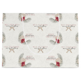 Mele Kalikimaka, Weihnachten im hawaiianischen Sti Große Geschenktüte