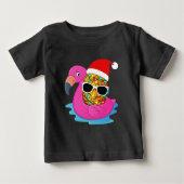 Mele Kalikimaka Weihnachten im Juli Ananas 2021 Baby T-shirt (Vorderseite)