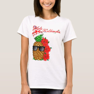 Mele Kalikimaka Weihnachtsananas T-Shirt
