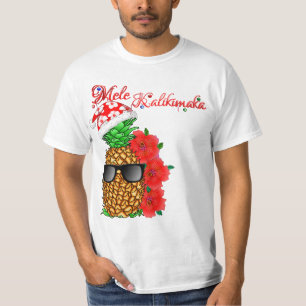 Mele Kalikimaka Weihnachtsananas T-Shirt