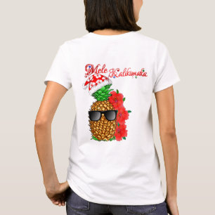 Mele Kalikimaka Weihnachtsananas T-Shirt