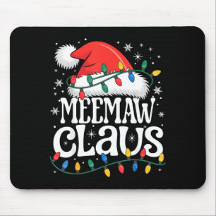 Mele Kalikimaka Weihnachtsbaum Bunter Hibiskus H Mousepad