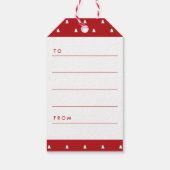 Mele Kalikimaka Weihnachtsbaum Foto Geschenkanhänger (Rückseite)