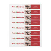 Mele Kalikimaka Weihnachtsfeiertage Foto (Bogen)