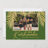 Mele Kalikimaka Weihnachtsgebäck Feiertagskarte (Vorderseite)