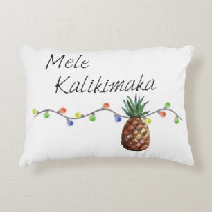 Mele Kalikimaka - Weihnachtskissen Dekokissen