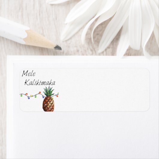 Mele Kalikimaka - Weihnachtsmarken (Insitu)